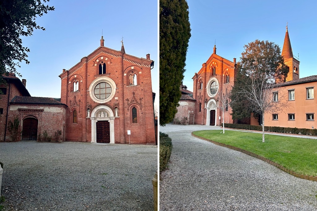 Abbazie Lombardia: Abbazia di Viboldone