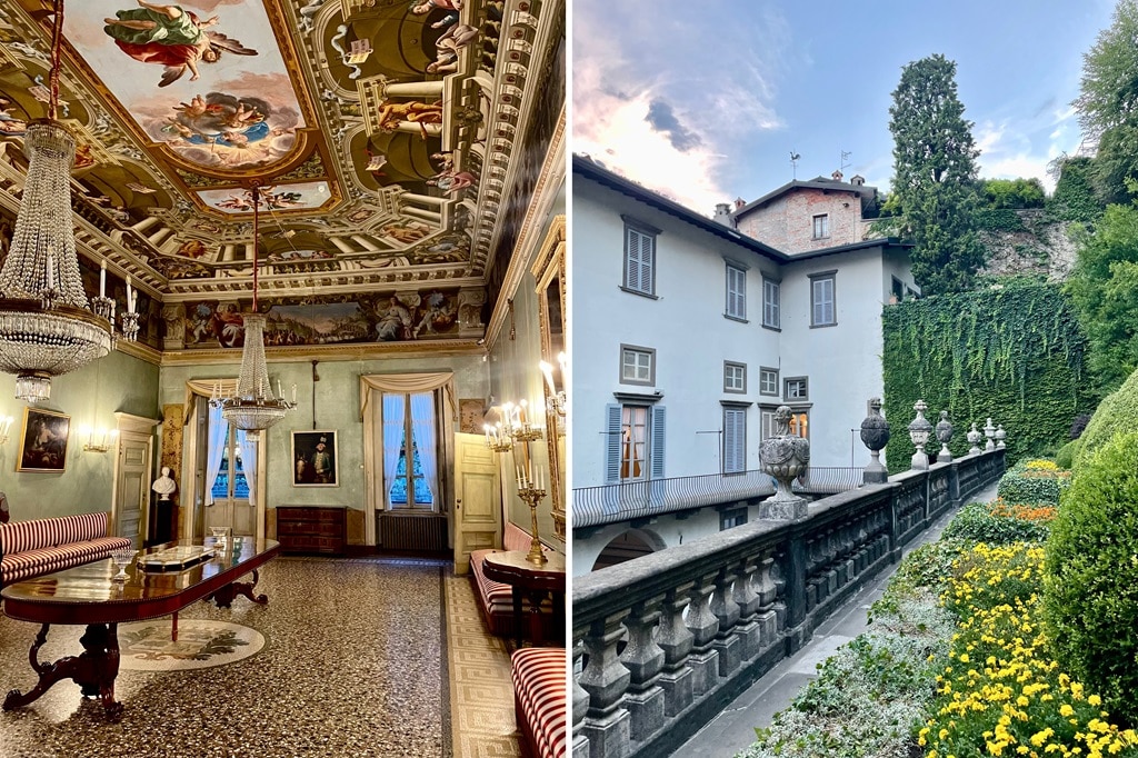 Gite romantiche da Milano: Palazzo Moroni Bergamo