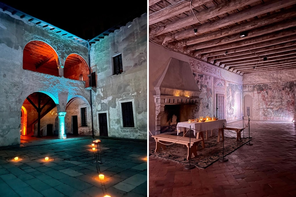 Gite in Lombardia: Castello di Malpaga