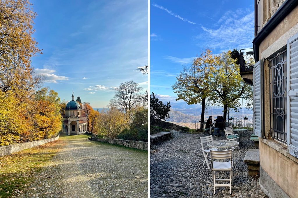 Gite in Lombardia: Sacro Monte Varese