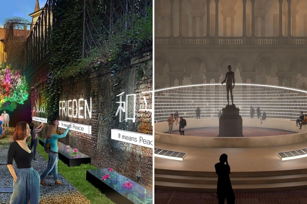 INTERNI Cre-Action + Es Devlin. Library of Light