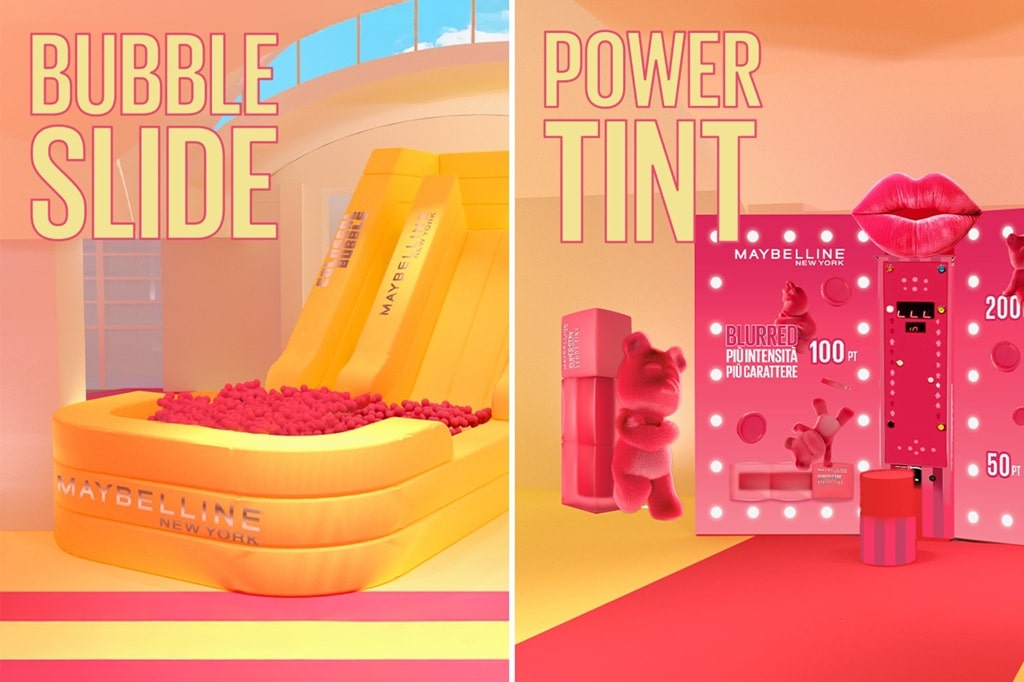 Fuorisalone 2025: Maybeland by Maybelline NY