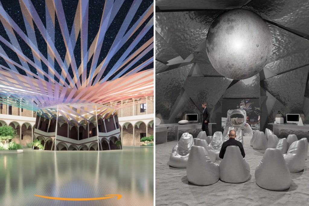 Fuorisalone 2025: The Amazing Plaza + Design for the Moon